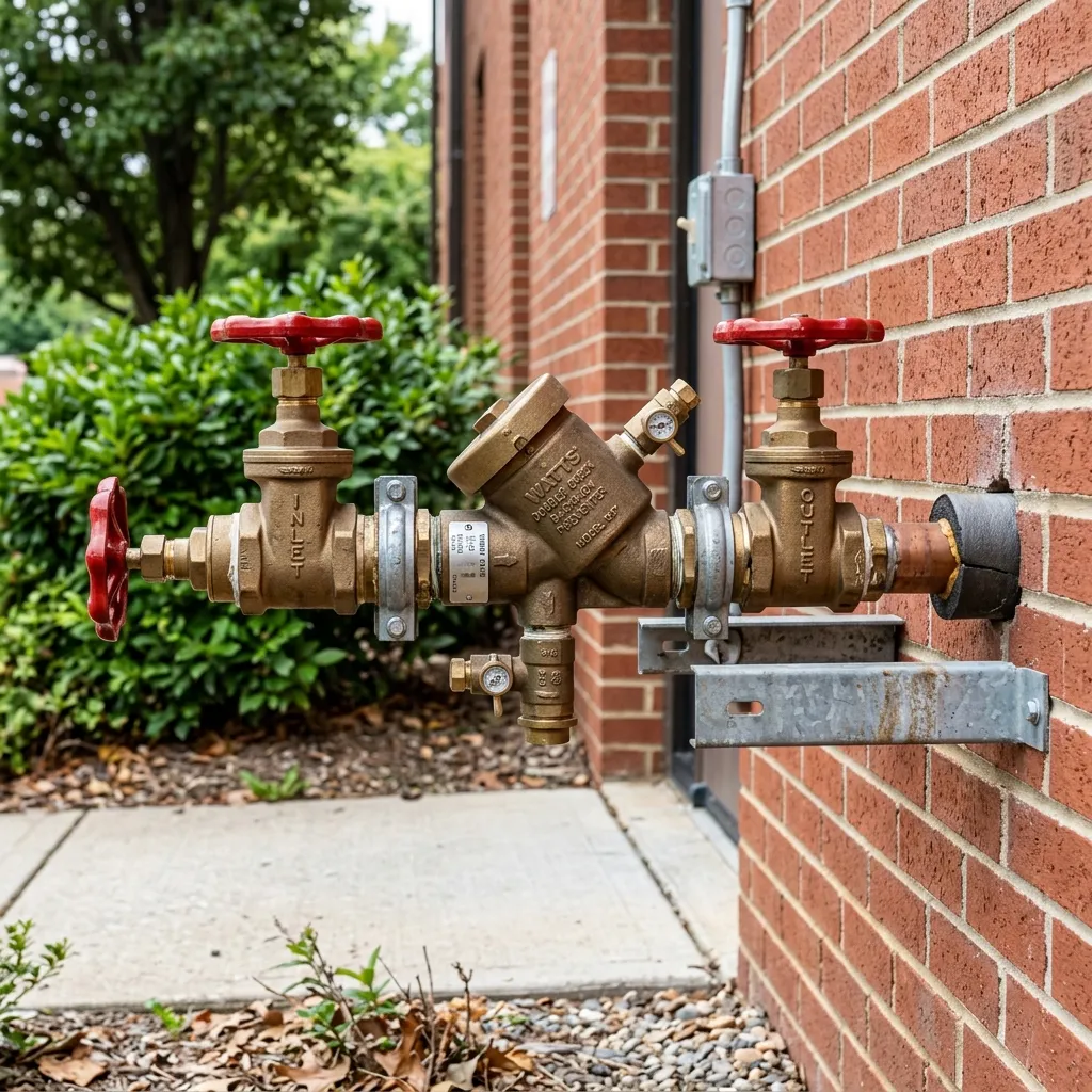 Backflow Prevention Plumber in Tifton, GA
